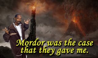 Mordorwasthecase Mordorwasthecase